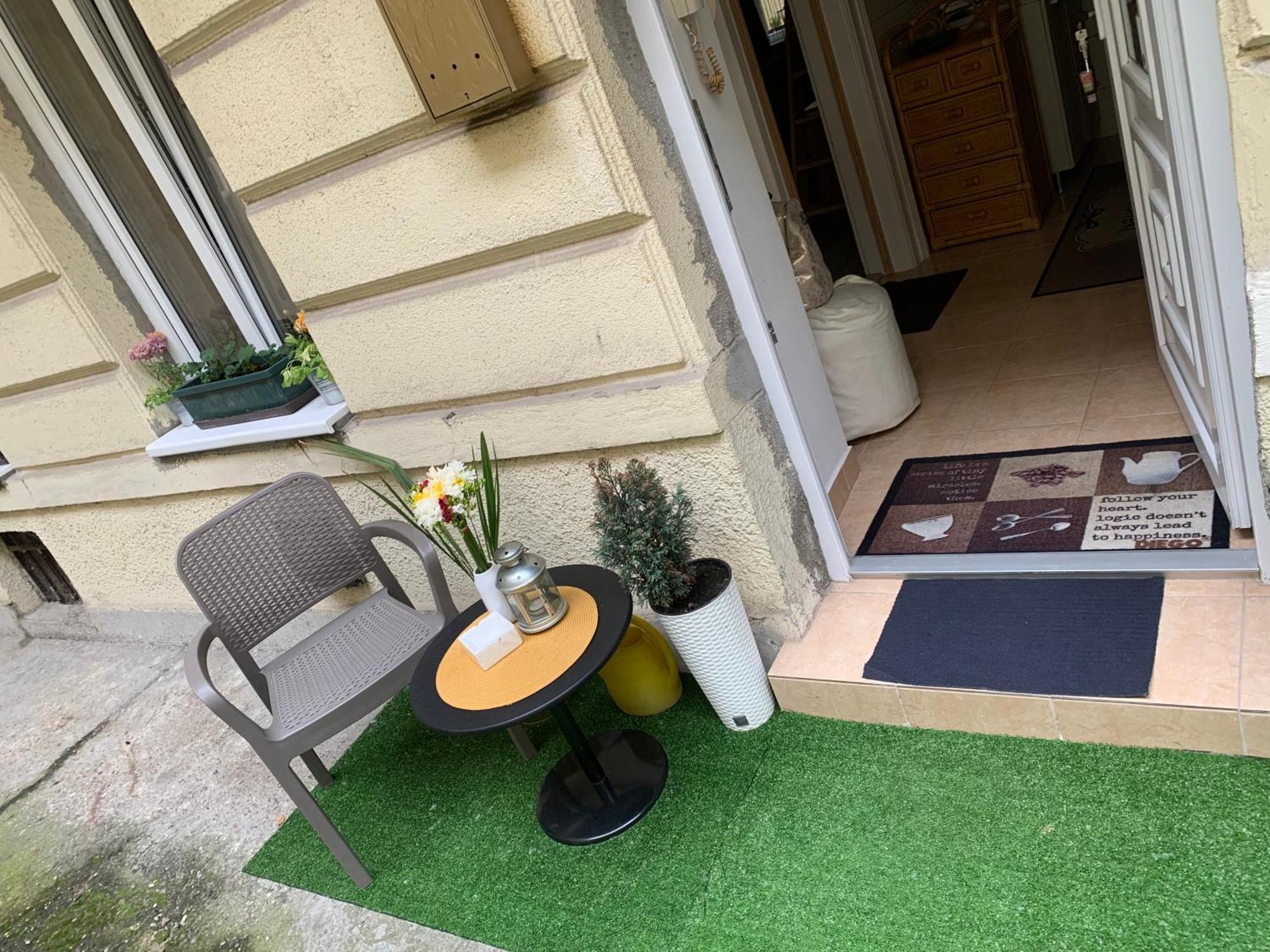 Ararat Apartman Budapešť Exteriér fotografie